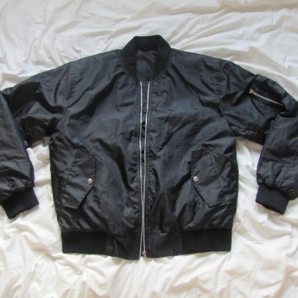 Classic Bomber Jacket